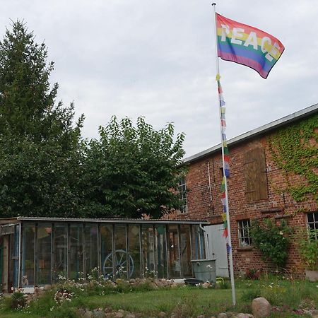 Ferienwohnung Zallnerhof Am Elberadweg In Steutz Dış mekan fotoğraf