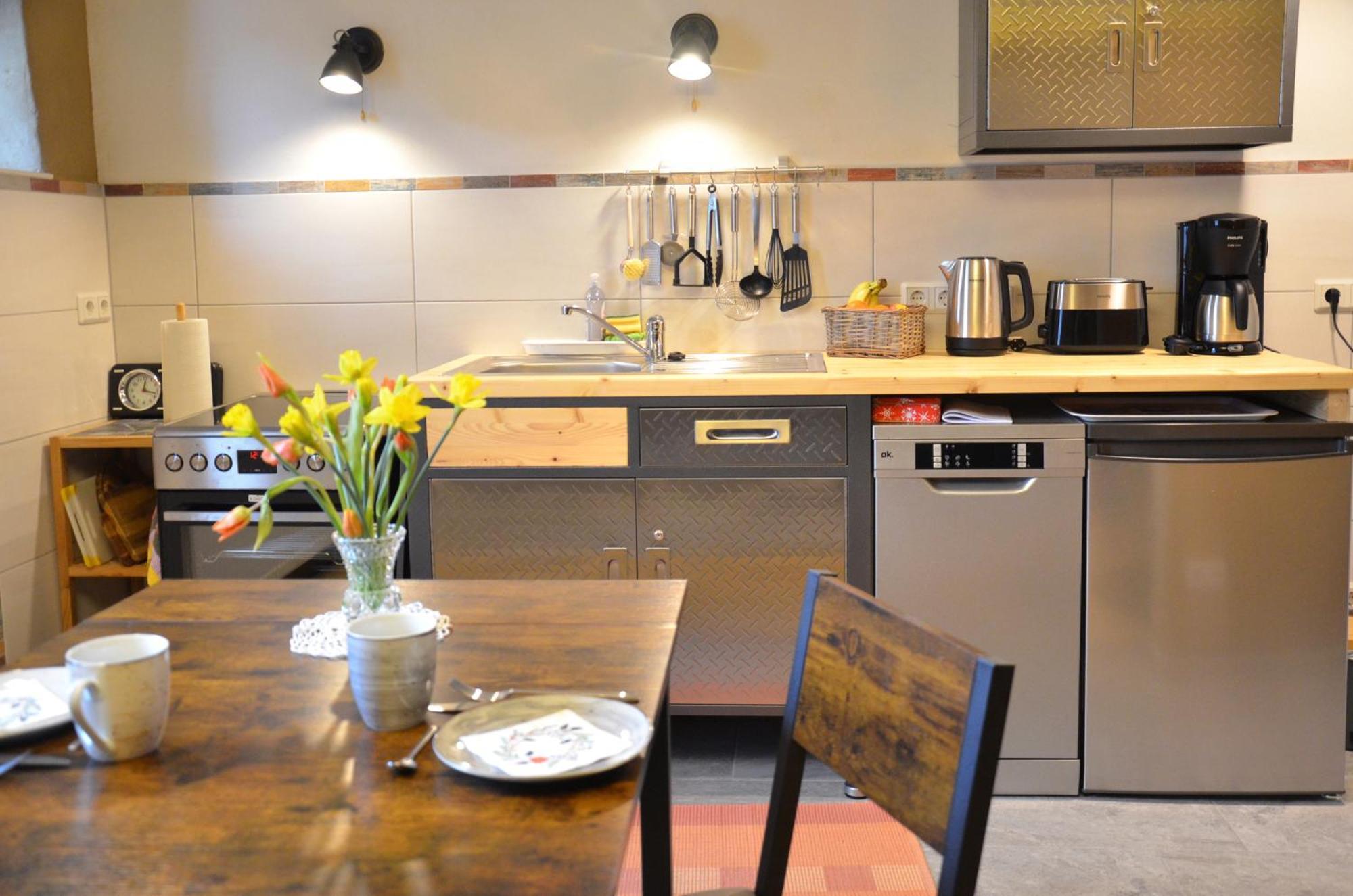 Ferienwohnung Zallnerhof Am Elberadweg In Steutz Dış mekan fotoğraf