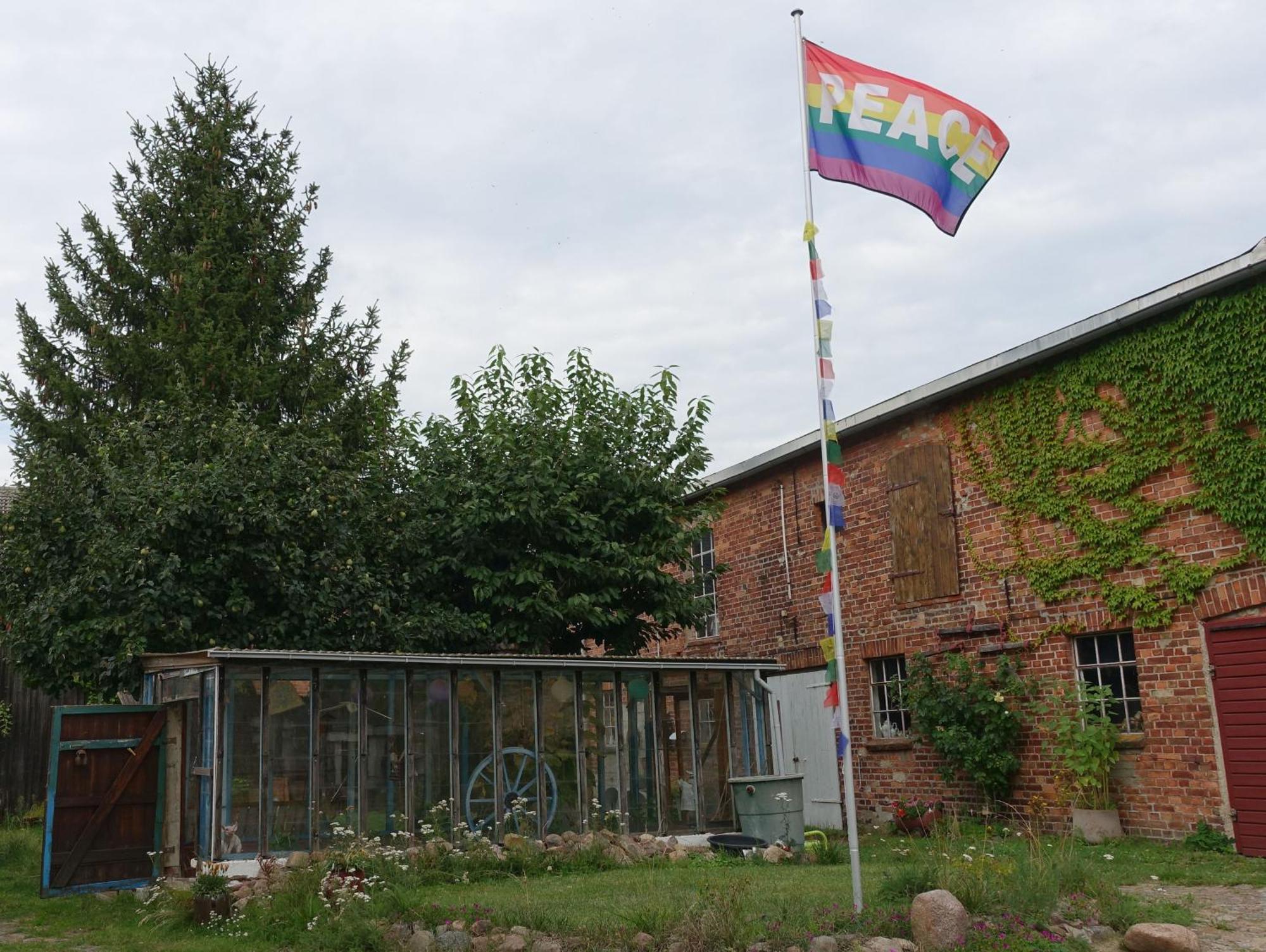 Ferienwohnung Zallnerhof Am Elberadweg In Steutz Dış mekan fotoğraf