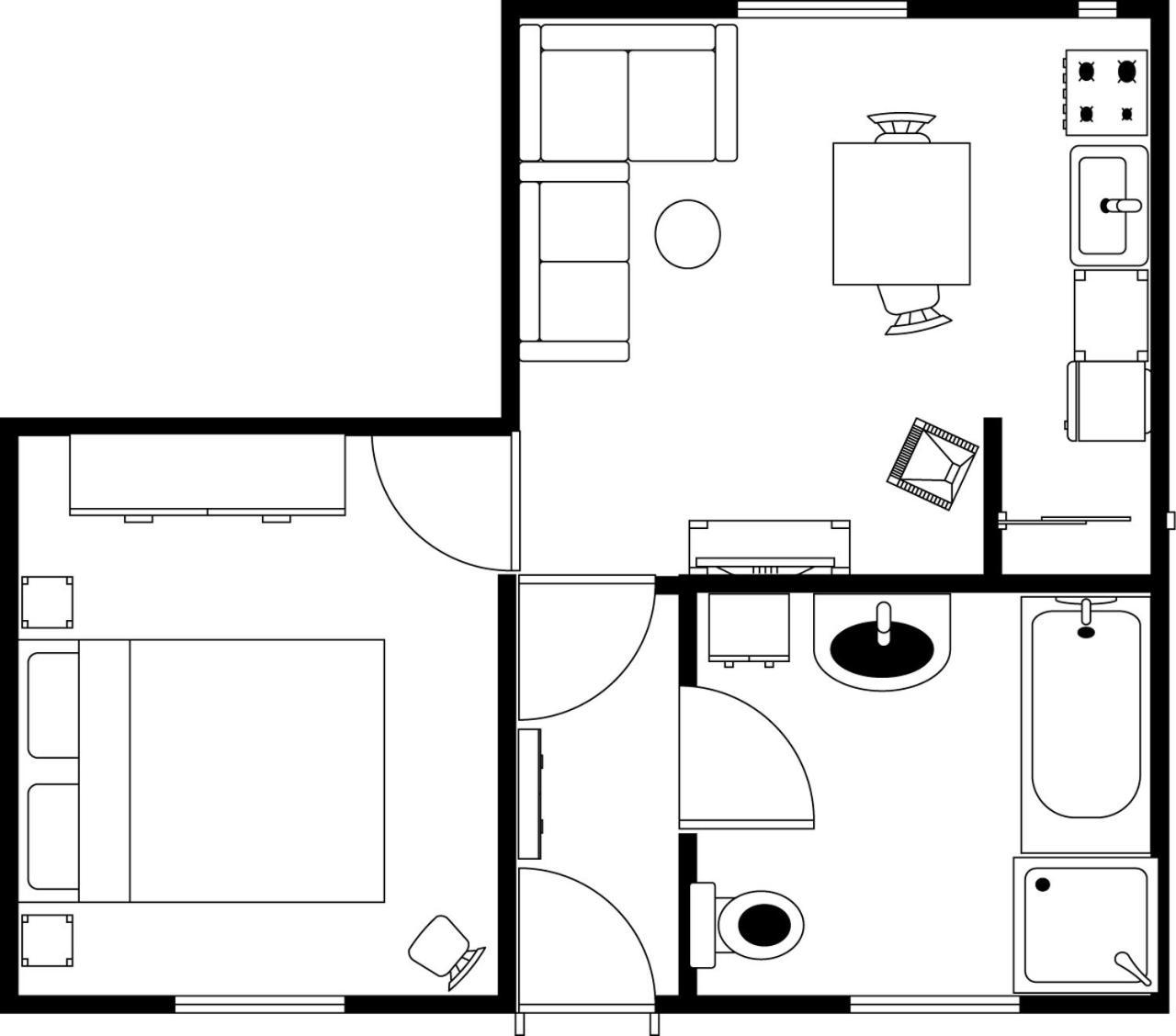 Ferienwohnung Zallnerhof Am Elberadweg In Steutz Dış mekan fotoğraf